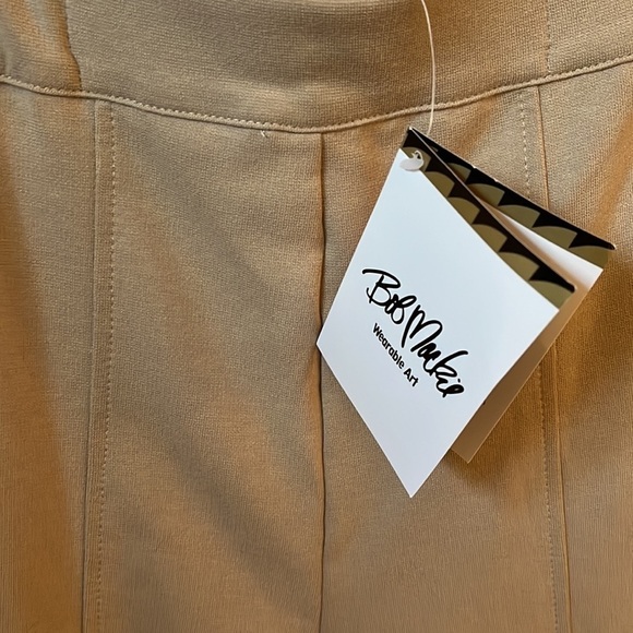 🏷️ 2/$20 Bob Mackie NWT Lounge Trousers Oversize Ponte Pants - Picture 5 of 6